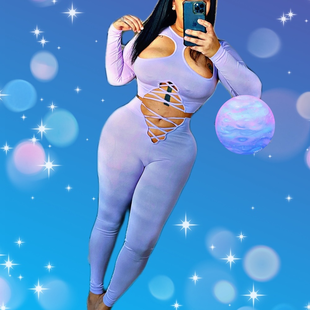 Lavender 2 piece set